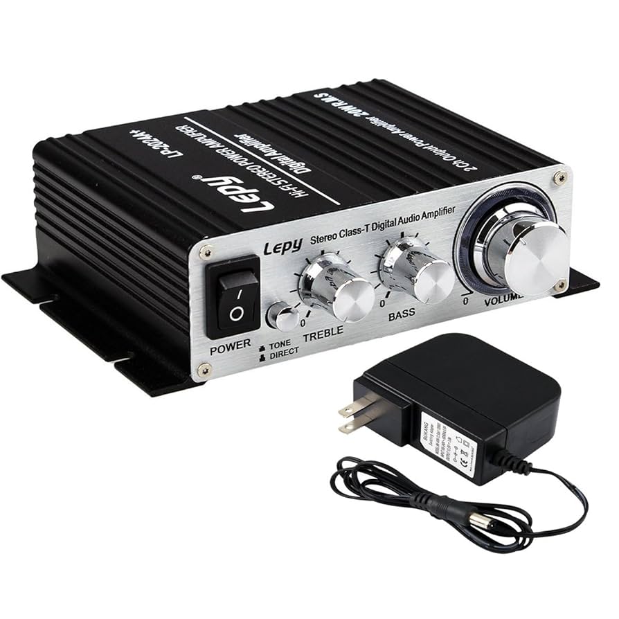 Amazon.co.jp: Lepy LP-2024A+ Hi-Fi Audio Amplifier Stereo